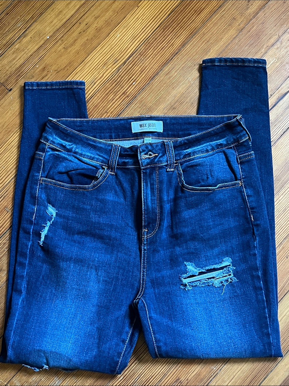 Wax Jean size 11/30  euc